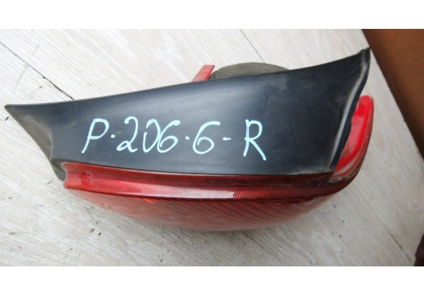 Ліхтар задній правий Peugeot 206 (03-09)